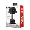 Car holder 4in1 (transmiter FM + wireles charger 10W + car speaker) MP3TR FM-09