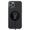 Wireless charger Karl Lagerfeld 15W MagSafe KLCBMSIKBK