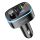 Autós Bluetooth adó Hoco 2 x USB A + USB C QC3.0 PD 20W E62 fekete