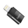 Adapter USB C to Lightning Hoco UA17 black
