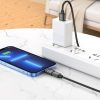 Adapter USB C to Lightning Hoco UA17 black