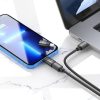 Adapter USB C to Lightning Hoco UA17 black