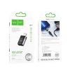 Adapter USB C to Lightning Hoco UA17 black