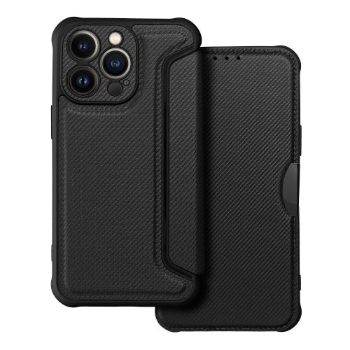 RAZOR Book iPhone 13 Pro fekete