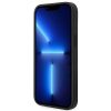 GUESS tok iPHONE 14 Plus-hoz GUHCP14MPSASBBK (Saffiano fém logóval) fekete