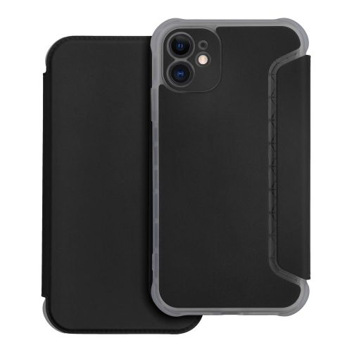 PIANO Book case for IPHONE 11 black