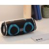 Wireless speaker LED 2 x 5W 2h Hoco HC12 black