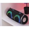 Wireless speaker LED 2 x 5W 2h Hoco HC12 black