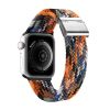 DUX DUCIS strap MIXTURE II stretchable braided for Apple Watch 42 / 44 / 45 mm camo