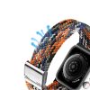DUX DUCIS strap MIXTURE II stretchable braided for Apple Watch 42 / 44 / 45 mm camo