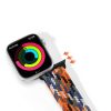 DUX DUCIS strap MIXTURE II stretchable braided for Apple Watch 42 / 44 / 45 mm camo