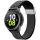 DUX DUCIS strap MIXTURE II stretchable braided 20 mm black