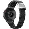 DUX DUCIS strap MIXTURE II stretchable braided 20 mm black