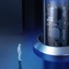 BASEUS car charger USB A + Type C with digital display PD3.0 QC4.0 5A 65W CCKX-C0G/VCKX65C gray