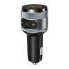 ART transmiter FM bluetooth 5.0 + 2 x USB A QC3.0 FM-57 fekete