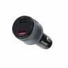 ART transmiter FM bluetooth 5.0 + 2 x USB A QC3.0 FM-57 fekete