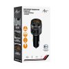 ART transmiter FM bluetooth 5.0 + 2 x USB A QC3.0 FM-57 fekete