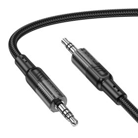 Kábel AUX Jack 3,5 mm Jack 3,5 mm Hoco 1,2 m UPA27 fekete