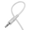 HOCO cable AUX Audio Jack 3,5mm to 3,5mm UPA27 1,2m gray