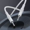 HOCO cable AUX Audio Jack 3,5mm to 3,5mm UPA27 1,2m gray