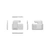WiWU - Foldable vezetéknélküli Töltő Wi-W009 15W