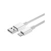 WiWU - Classic Series Adatkáble Wi-C007 USB A USB C 5A - fehér