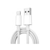 WiWU - Classic Series Adatkáble Wi-C008 USB C to Lightning 30W - fehér