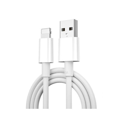 WiWU - Classic Series Adatkáble Wi-C008 USB C to Lightning 30W - fehér