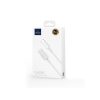 WiWU - Classic Series Adatkáble Wi-C008 USB C to Lightning 30W - fehér
