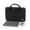 WiWU - Vízálló Laptop Genius Combo 3 az 1-ben szett (laptop táska 15,6"+egér+egérpad) - fekete