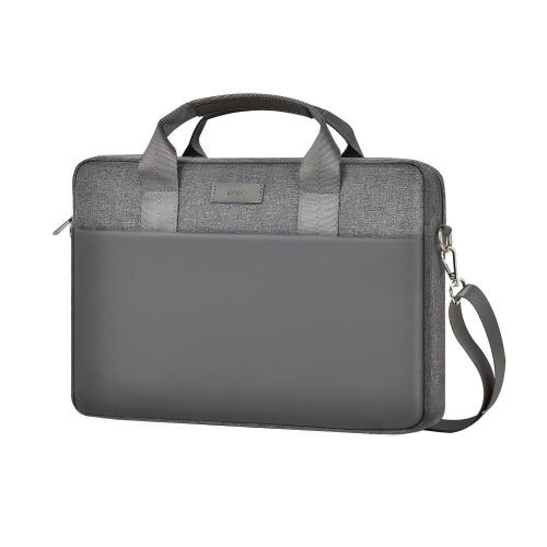 WiWU - Vízálló Laptop Táska 14" Minimalist Pro - szürke
