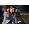 CELL F-AUDIO Bass Engine vezeték nélküli fejhallgató bluetooth TWS ANC + ENC + TUYA APP fekete