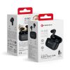 CELL F-AUDIO Super Clear Calls vezeték nélküli fejhallgató bluetooth TWS ANC + ENC + DONGLE fekete
