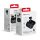 CELL F-AUDIO Super Clear Calls vezeték nélküli fejhallgató bluetooth TWS ANC + ENC + DONGLE fekete