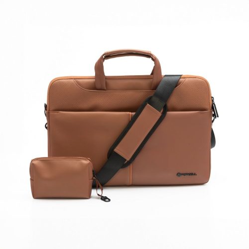 CELL F-PROTECT URBAN STYLE táska Laptophoz 15,6" barna