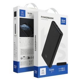 Powerbank Blue Star W1061 2A 10000 mAh black