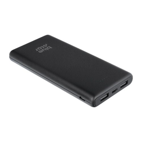 Powerbank Blue Star W1061 2A 10000 mAh black