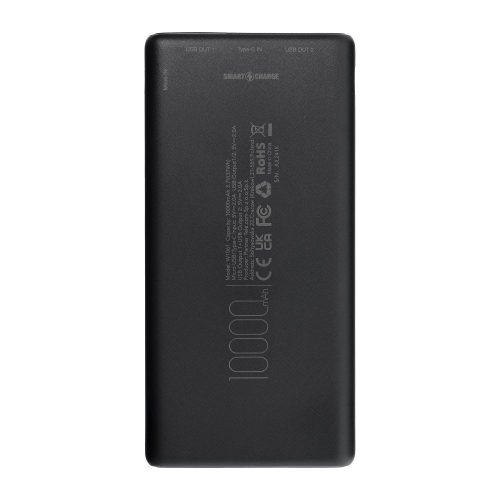 Powerbank Blue Star W1061 2A 10000 mAh black