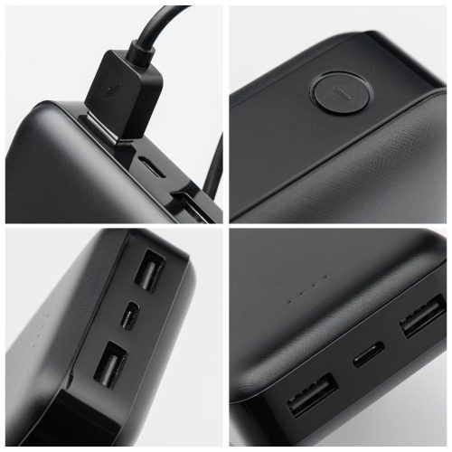 Powerbank Blue Star W2015 2.1A 20000 mAh black