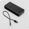 kék STAR powerbank 20000 mAh 2.1A W2015 fekete
