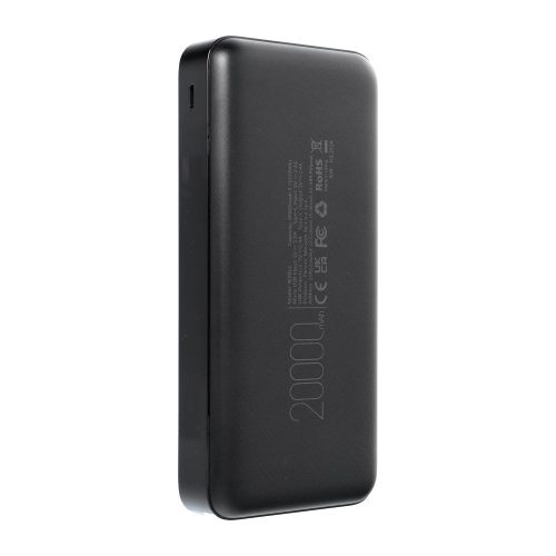 Powerbank Blue Star W2015 2.1A 20000 mAh black