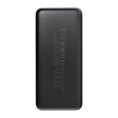 Powerbank Blue Star W2015 2.1A 20000 mAh black