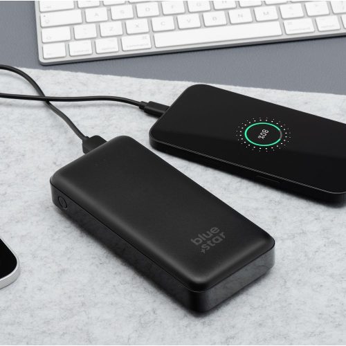 Powerbank Blue Star W2015 2.1A 20000 mAh black