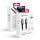 CELL F-ENERGY C259 kábel Type C - Lightning PD 3A 27W Cafule 1,2 m fekete