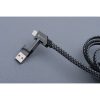 CELL F-ENERGY C241 4in1 kábel Type C / USB A to Type C / Lightning QC PD 3A 60W 1 m króm