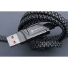 CELL F-ENERGY C241 4in1 kábel Type C / USB A to Type C / Lightning QC PD 3A 60W 1 m króm