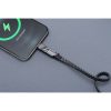 CELL F-ENERGY C241 4in1 kábel Type C / USB A to Type C / Lightning QC PD 3A 60W 1 m króm