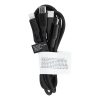Cable 3in1 Type C to Lightning / Type C / Micro USB 2,4A C171 1,2 m fekete