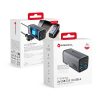 CELL F-ENERGY GaN III VT-49 asztali töltő 2 x Type C + 2 x USB A PD QC4.0 SFC2.0 5A 100W szürke