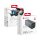 CELL F-ENERGY GaN III VT-49 asztali töltő 2 x Type C + 2 x USB A PD QC4.0 SFC2.0 5A 100W szürke